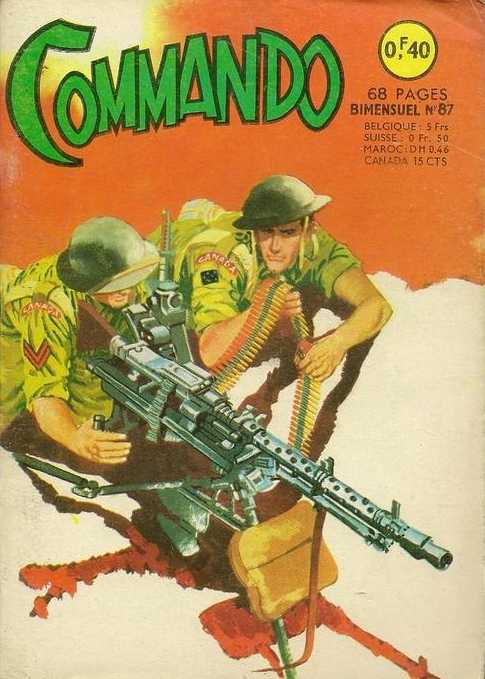 Scan de la Couverture Commando n 87